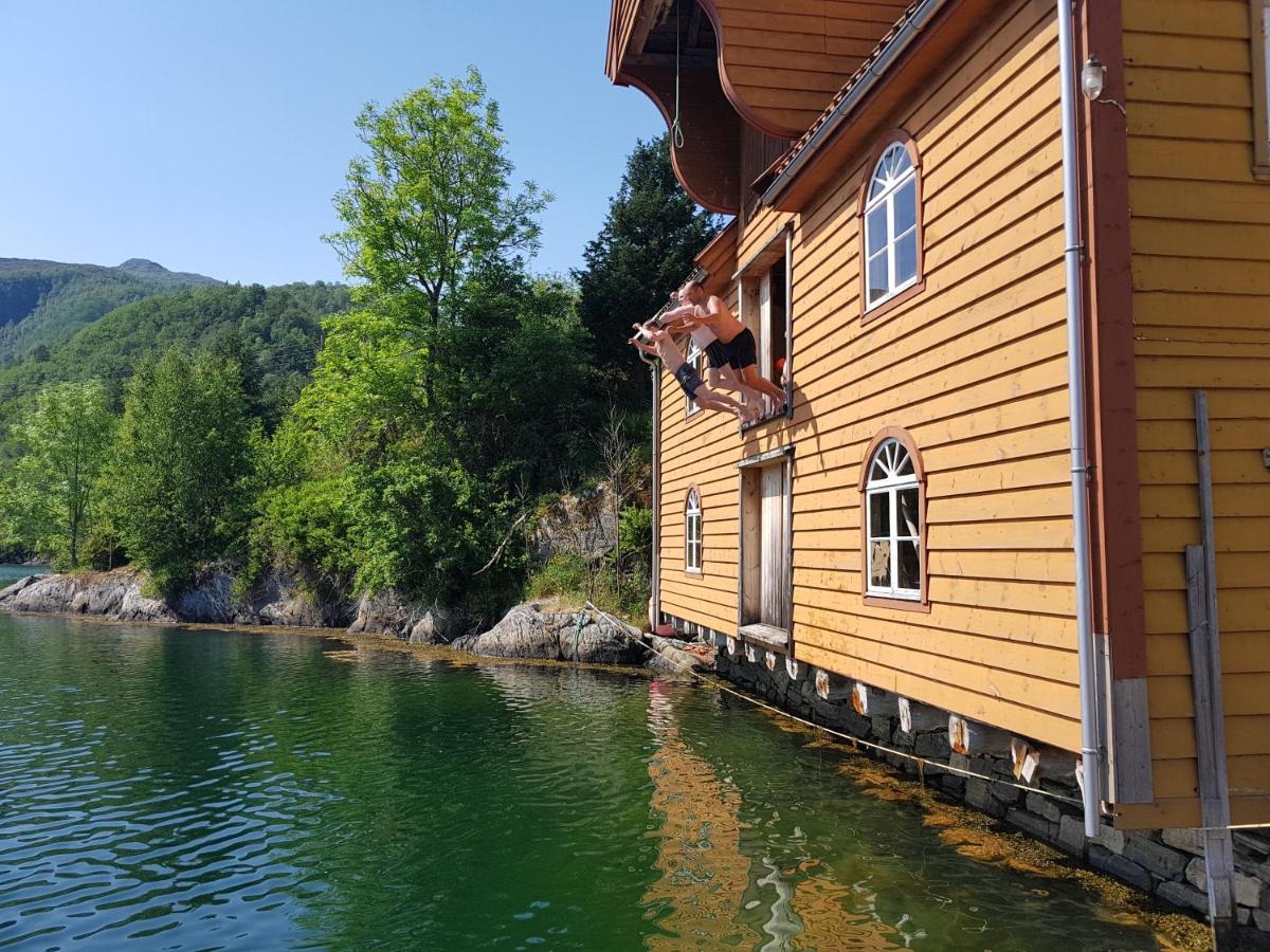Rugsund Handelsstad Экстерьер фото