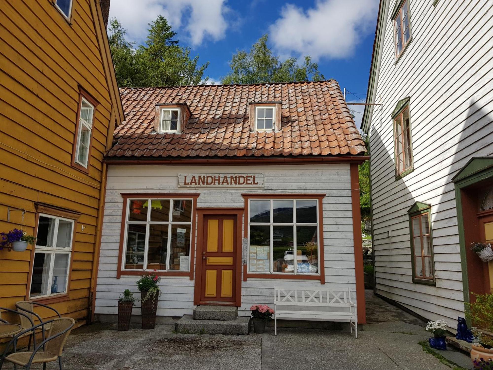 Rugsund Handelsstad Экстерьер фото